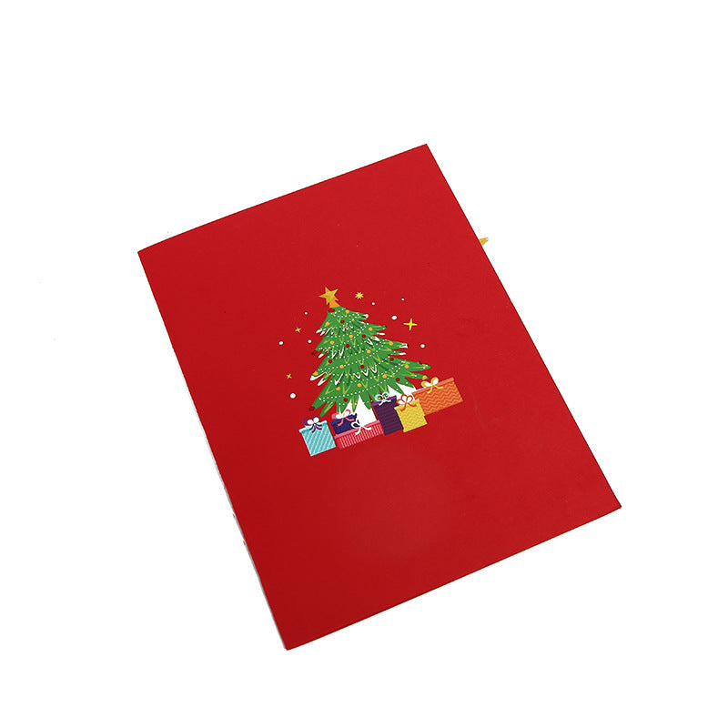 Christmas Pop Up Card | 3D Card | Xmas | Gift | Present | Festive Season | Greeting Card | Santa | Christmas Tree