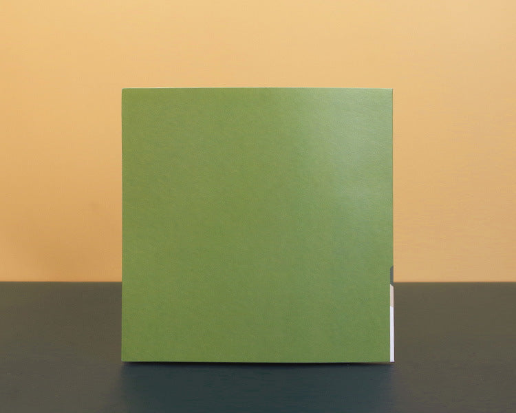 Green Crystal Christmas Tree Pop Up Card | Xmas | 3D Card | Greeting Card | PVC | Paper