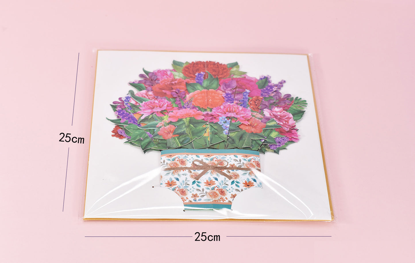 Colourful Lilies or Sunflowers Pop Up Card | Birthday | Wedding | Greeting Card | Valentines Day Card | Engagement Gift | Mothers Day Card