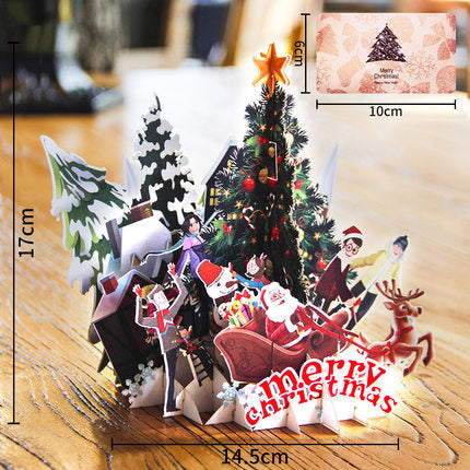 Where's Wally Christmas Pop Up Puzzle Card