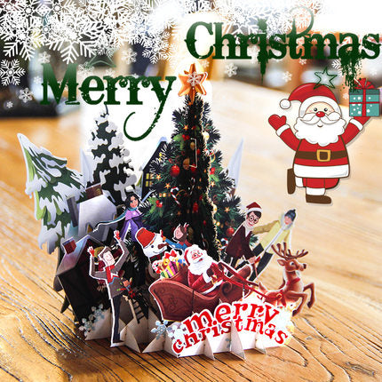 Where's Wally Christmas Pop Up Puzzle Card