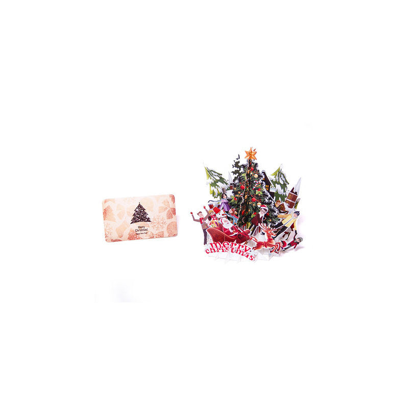 Where's Wally Christmas Pop Up Puzzle Card