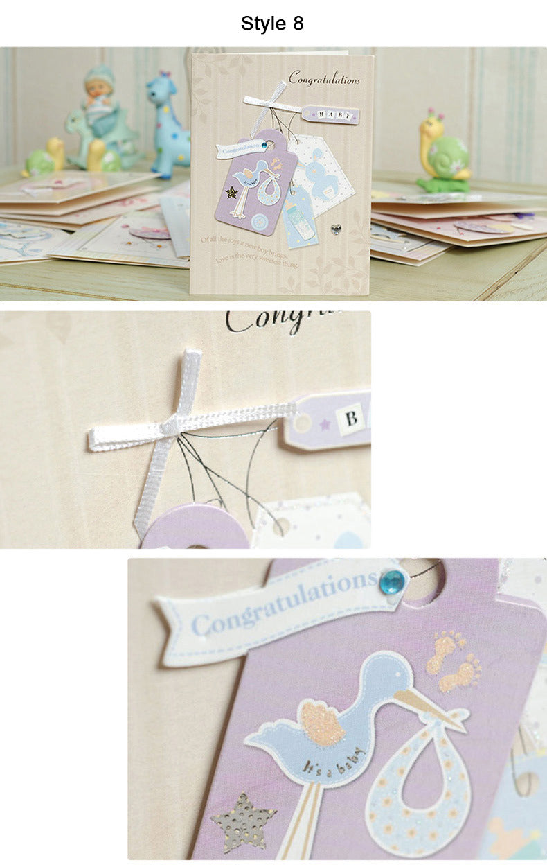 New Baby Cards - Cuddles Series