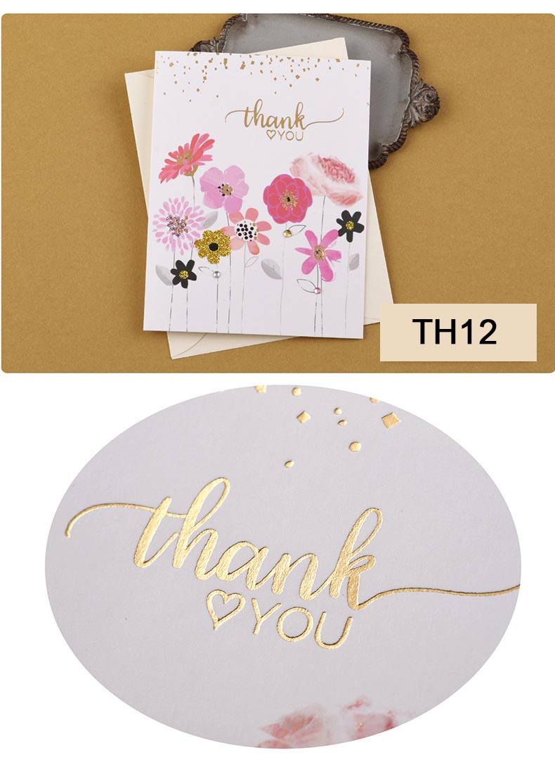 Thank You Cards - Crimson Series