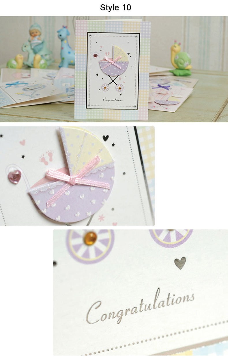 New Baby Cards - Cuddles Series