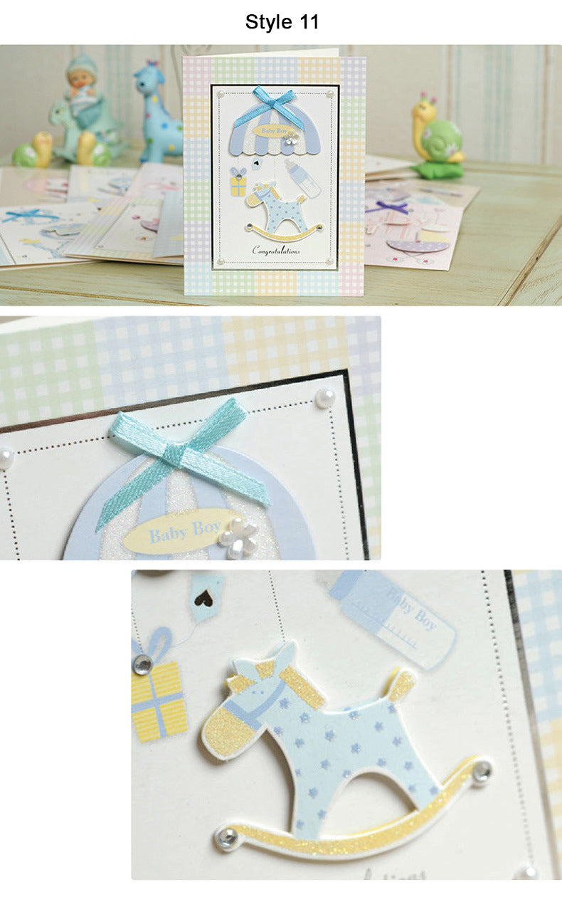 New Baby Cards - Cuddles Series