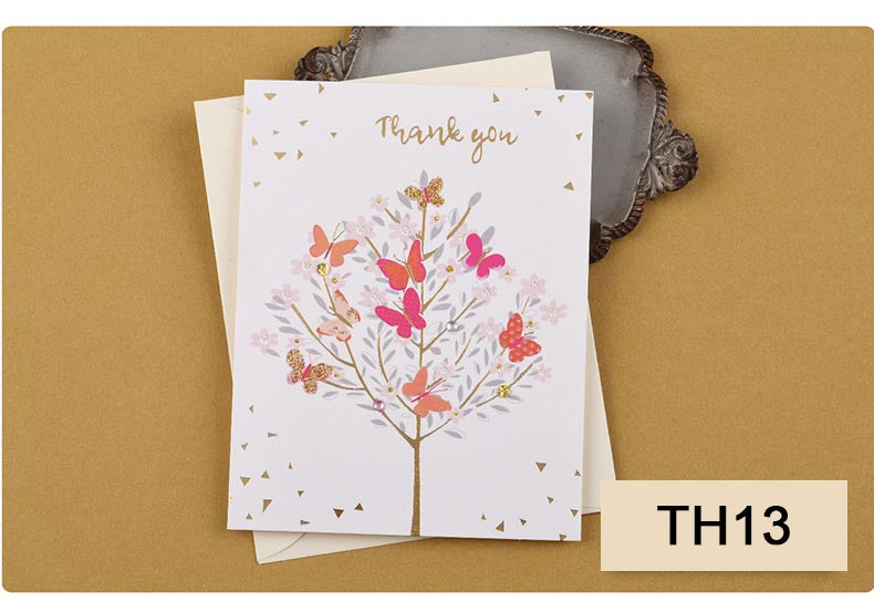 Thank You Cards - Crimson Series