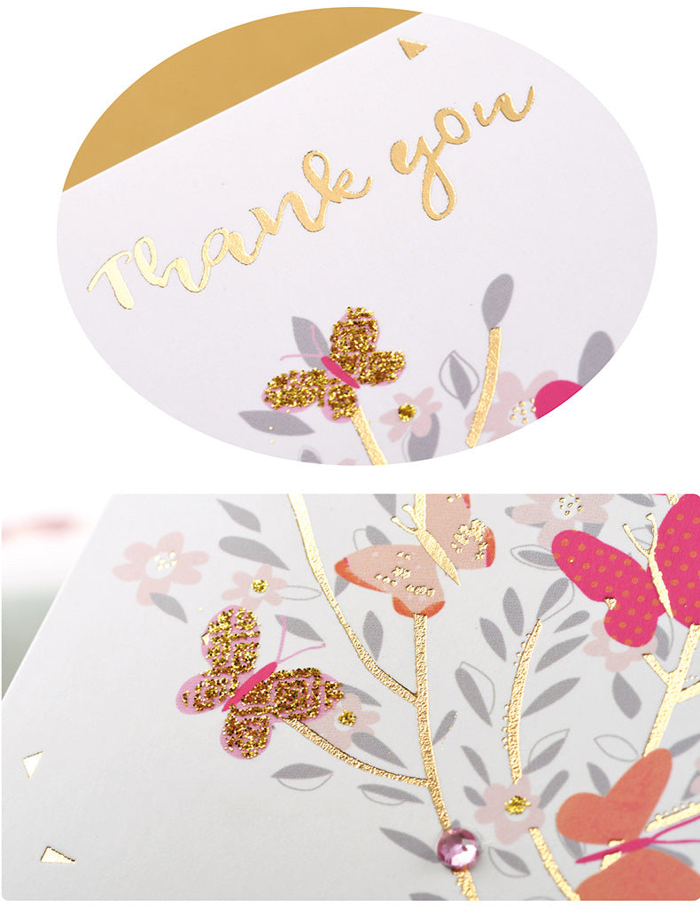 Thank You Cards - Crimson Series