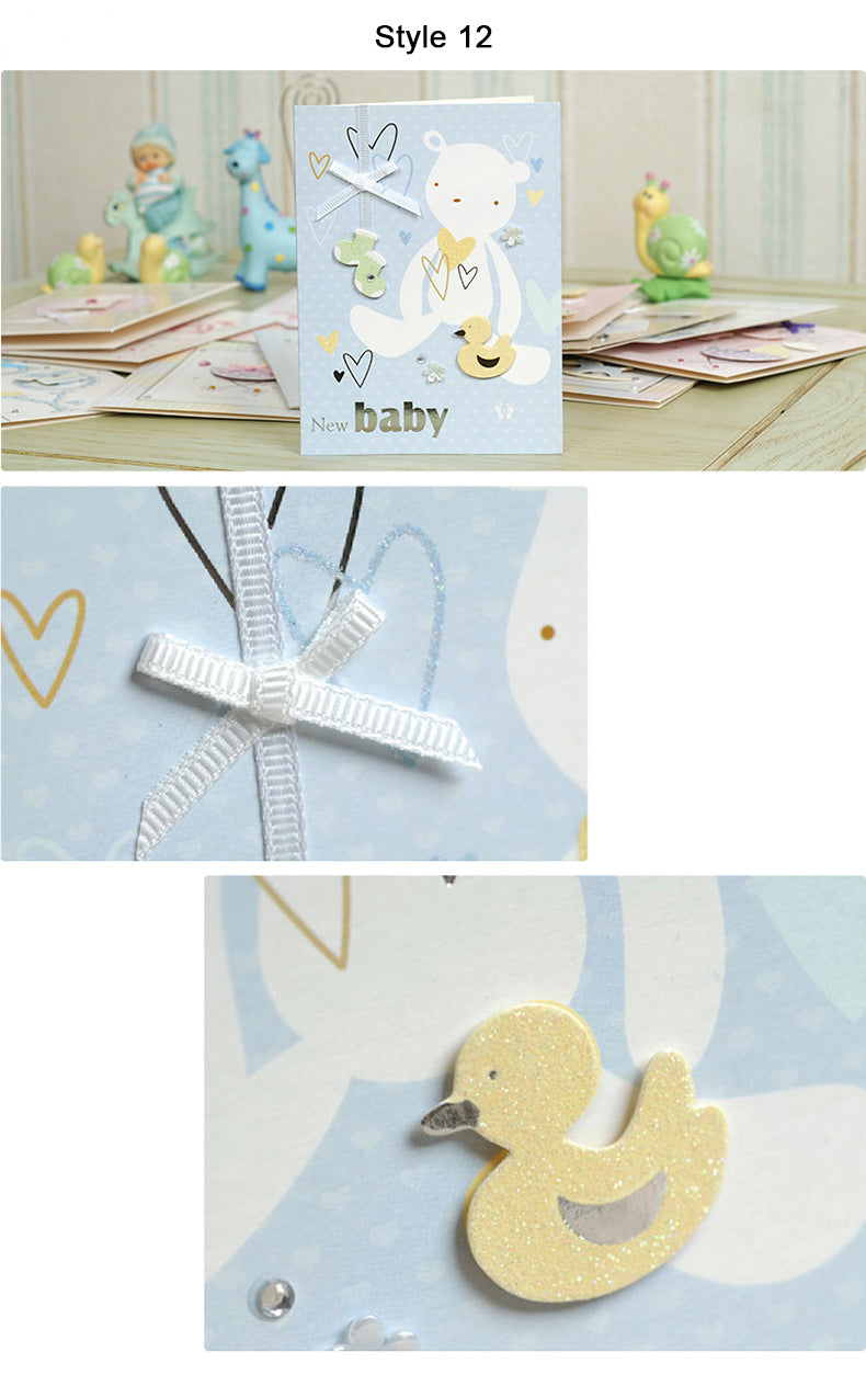 New Baby Cards - Cuddles Series