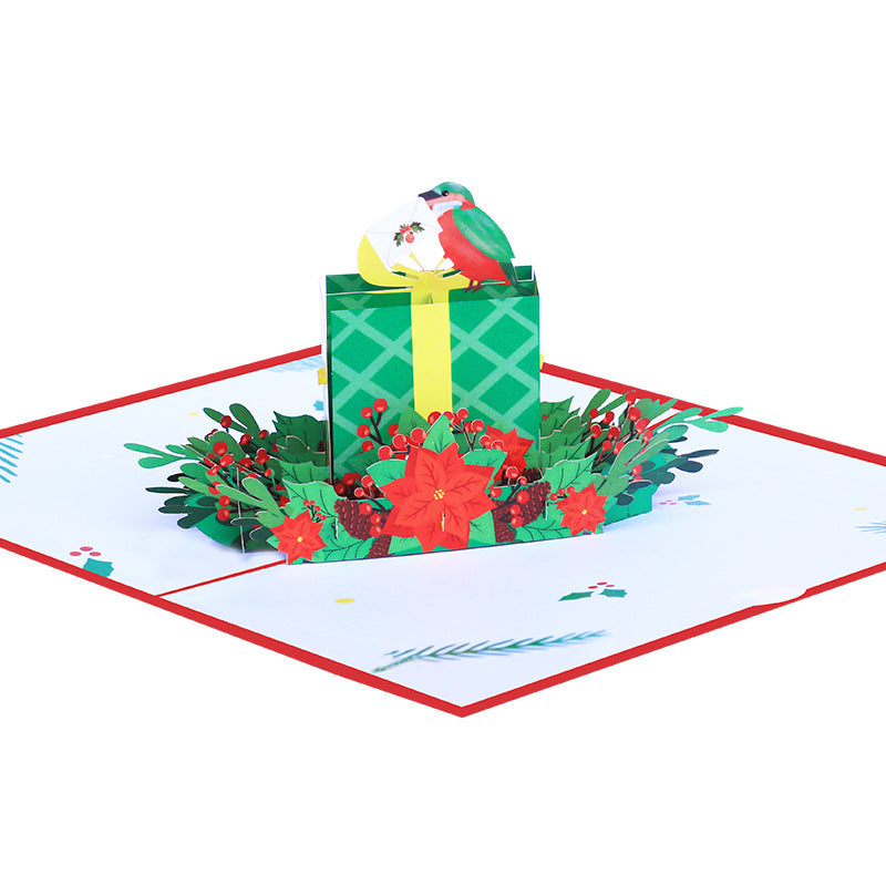 Christmas Present Pop Up Card