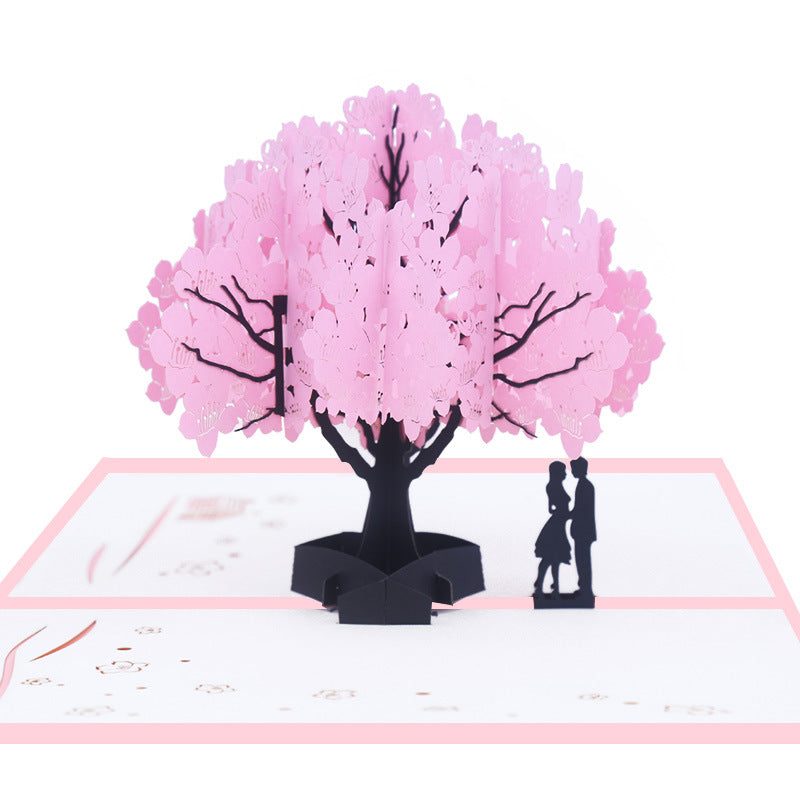 Cherry Blossom Pop Up Card | 3 Styles