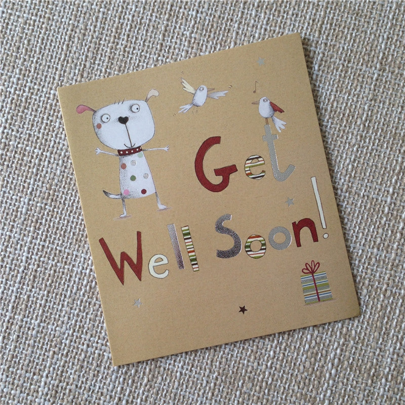 Get Well Soon Greeting Card