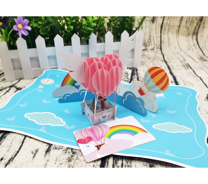 Balloon Pop Up Card