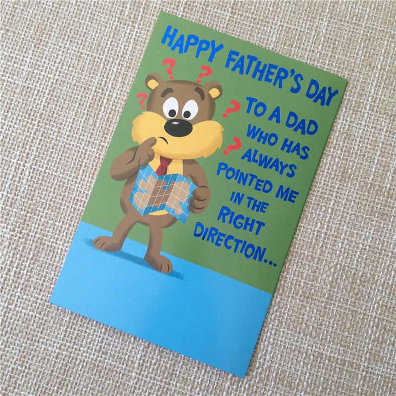 Fathers Day Greeting Card