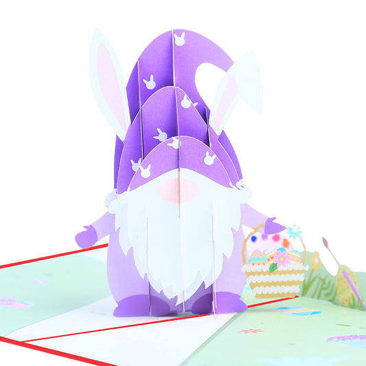 Easter Pop Up Card | Easter Bunny | Wizard | 3D Card | Funny | Greeting Card | 2 Styles