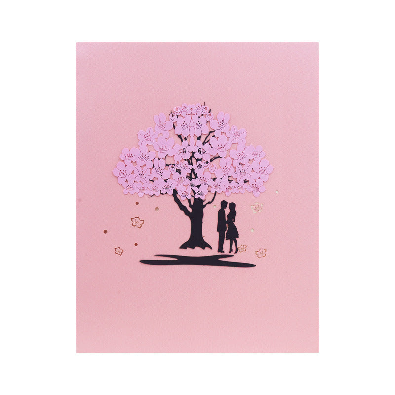 Cherry Blossom Pop Up Card | 3 Styles