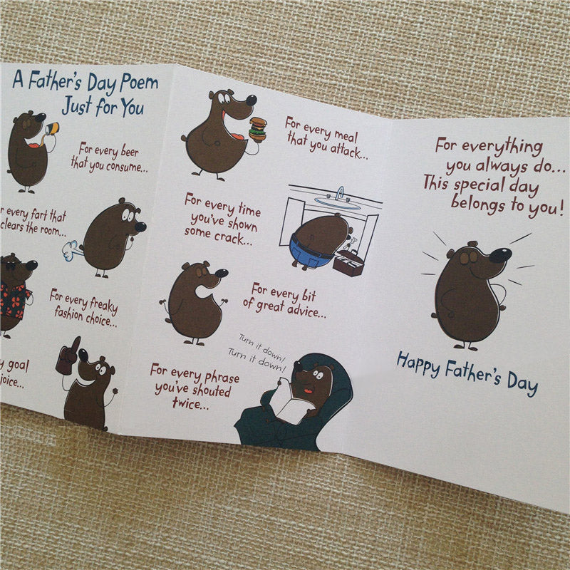 Funny Fathers Day Card