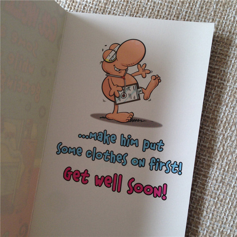 Funny Get Well Card