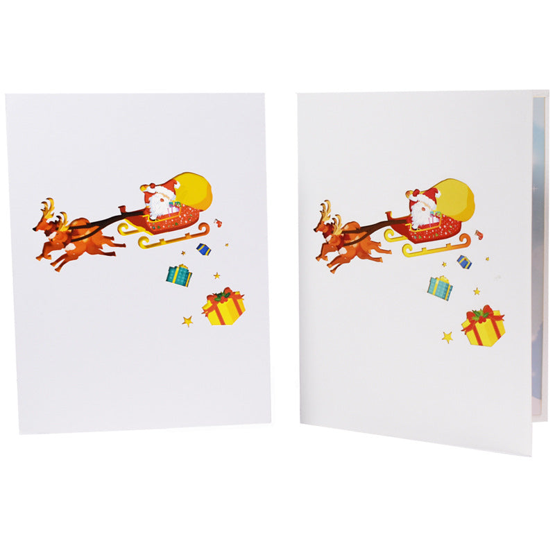 Christmas Pop Up Card, Xmas Gift, Greeting Card, Christmas Tree