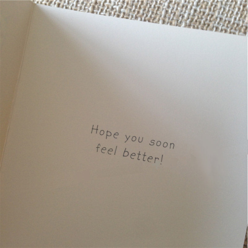 Get Well Soon Greeting Card