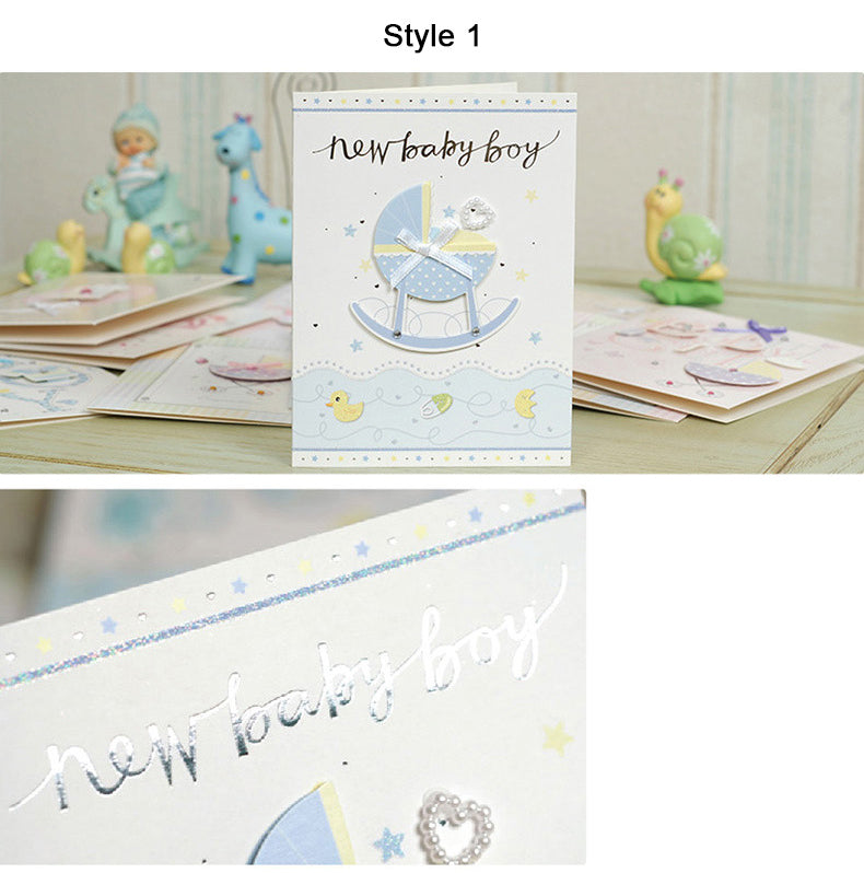 New Baby Cards - Cuddles Series