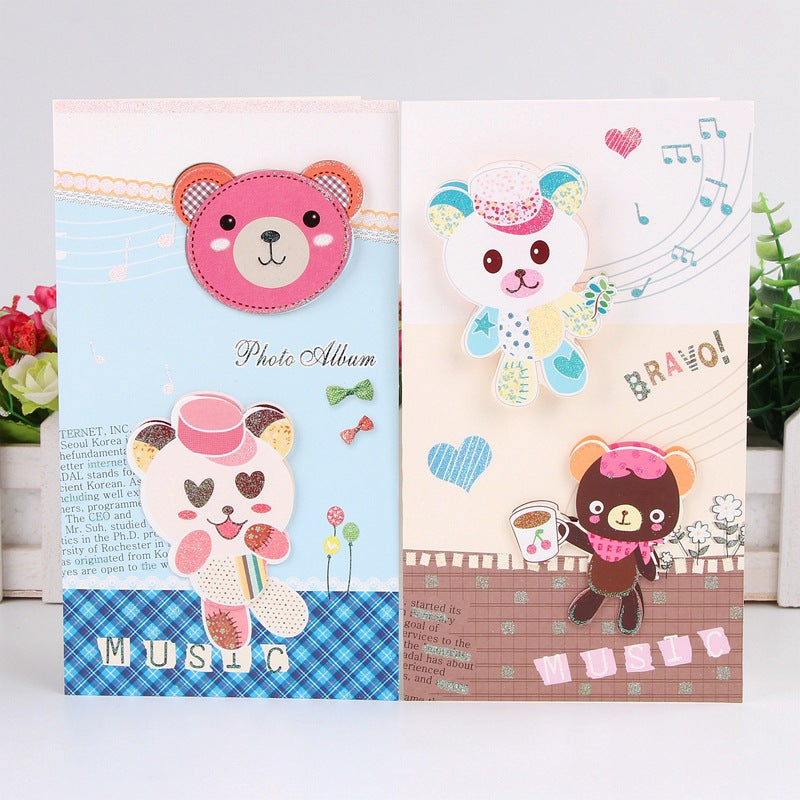 Best Wishes Greeting Cards - Teddy Bear Series - Set of 8 Cards