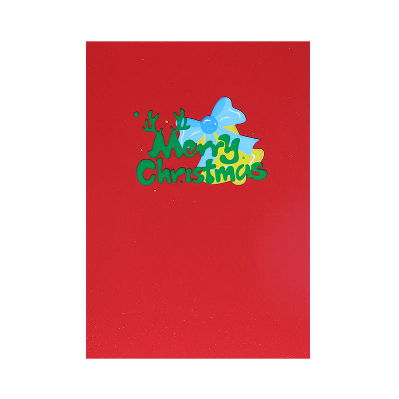 Christmas Present Pop Up Card