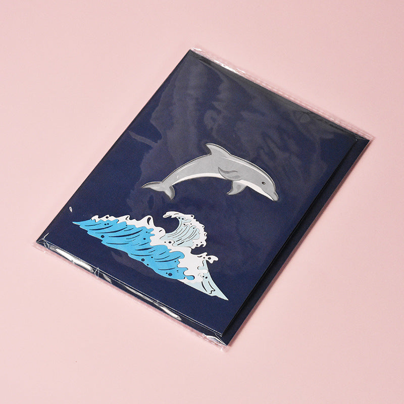 Dolphin Pop Up Card