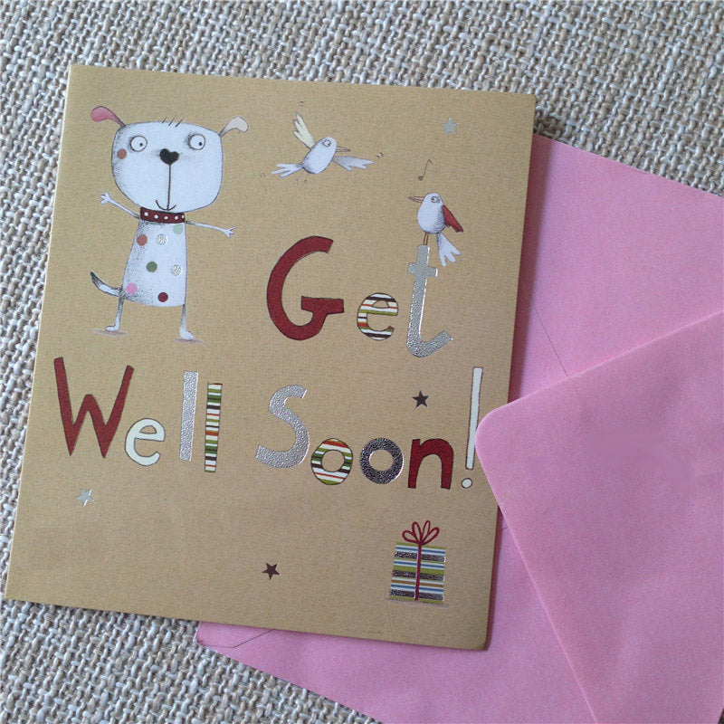 Get Well Soon Greeting Card