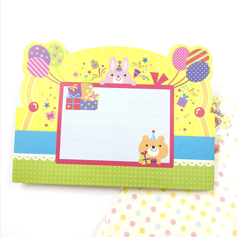 Birthday Party Pop Up Card