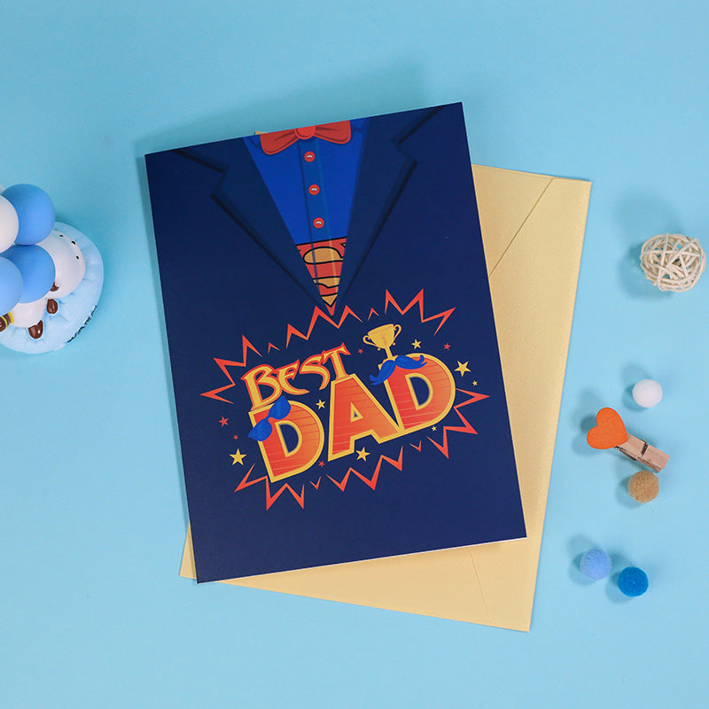 Fathers Day Pop Up Card | Dad | Card for Dad | 3D Card | Greeting Card