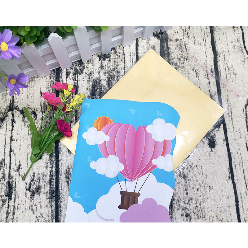 Balloon Pop Up Card