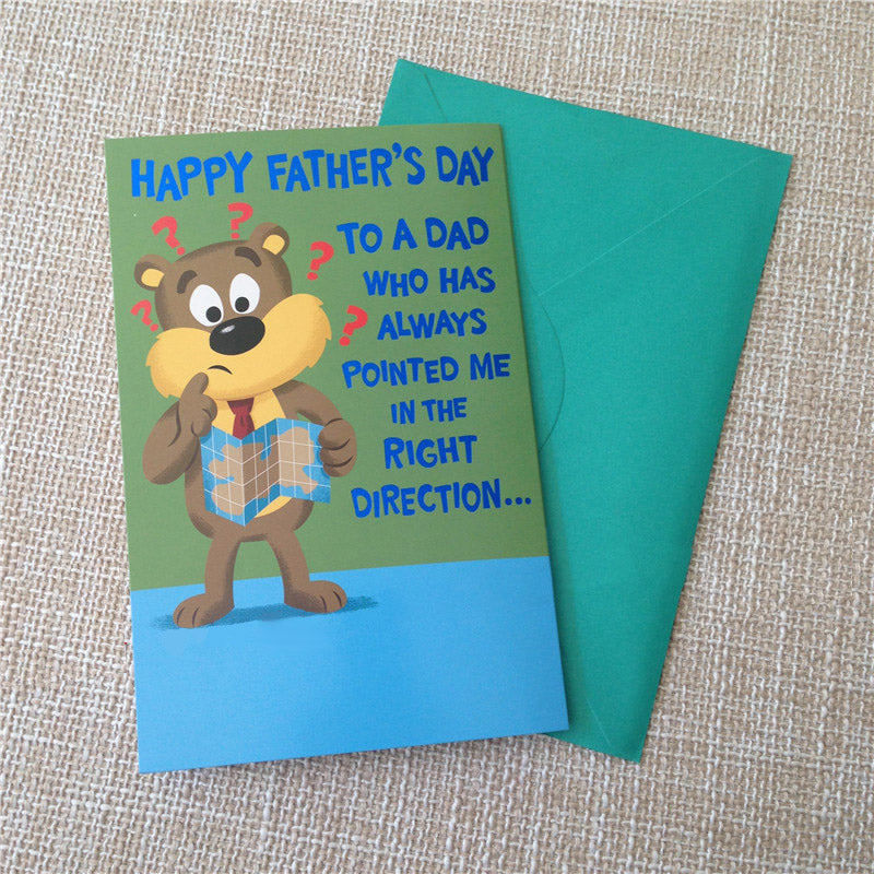 Fathers Day Greeting Card