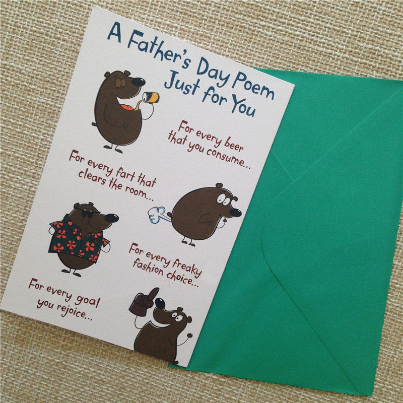 Funny Fathers Day Card