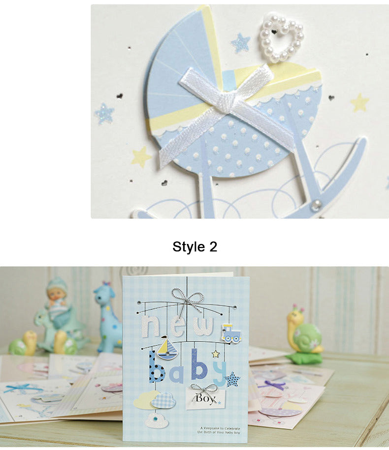 New Baby Cards - Cuddles Series