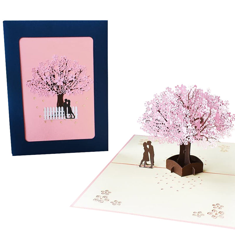 Cherry Blossom Pop Up Card | 3 Styles