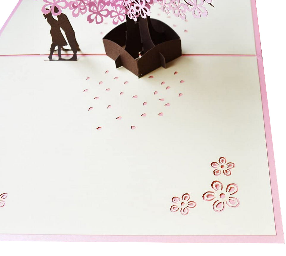 Cherry Blossom Pop Up Card | 3 Styles