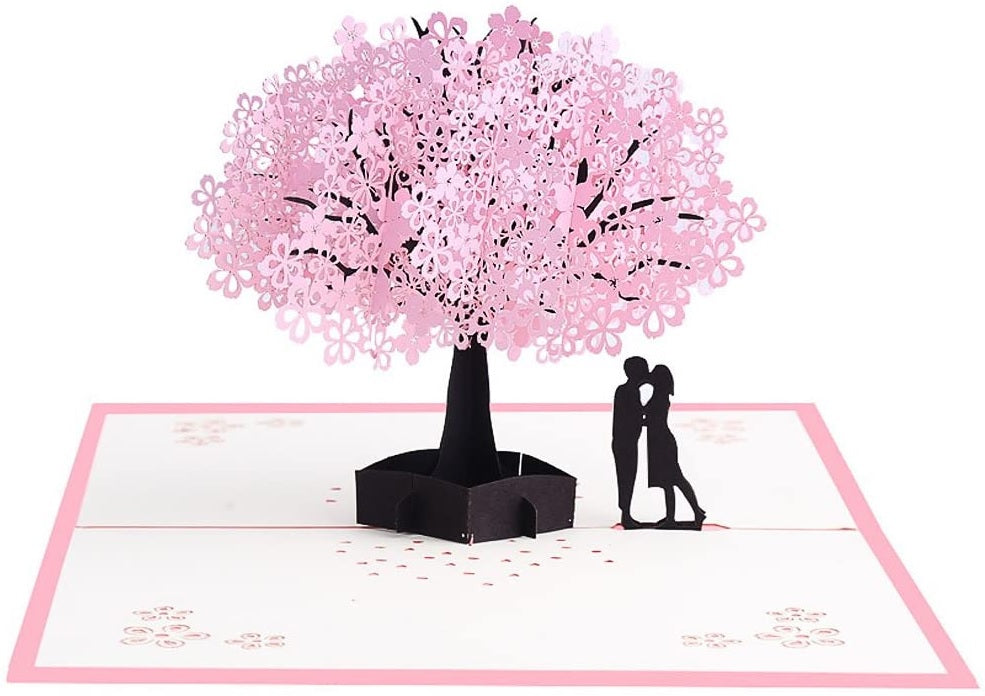 Cherry Blossom Pop Up Card | 3 Styles