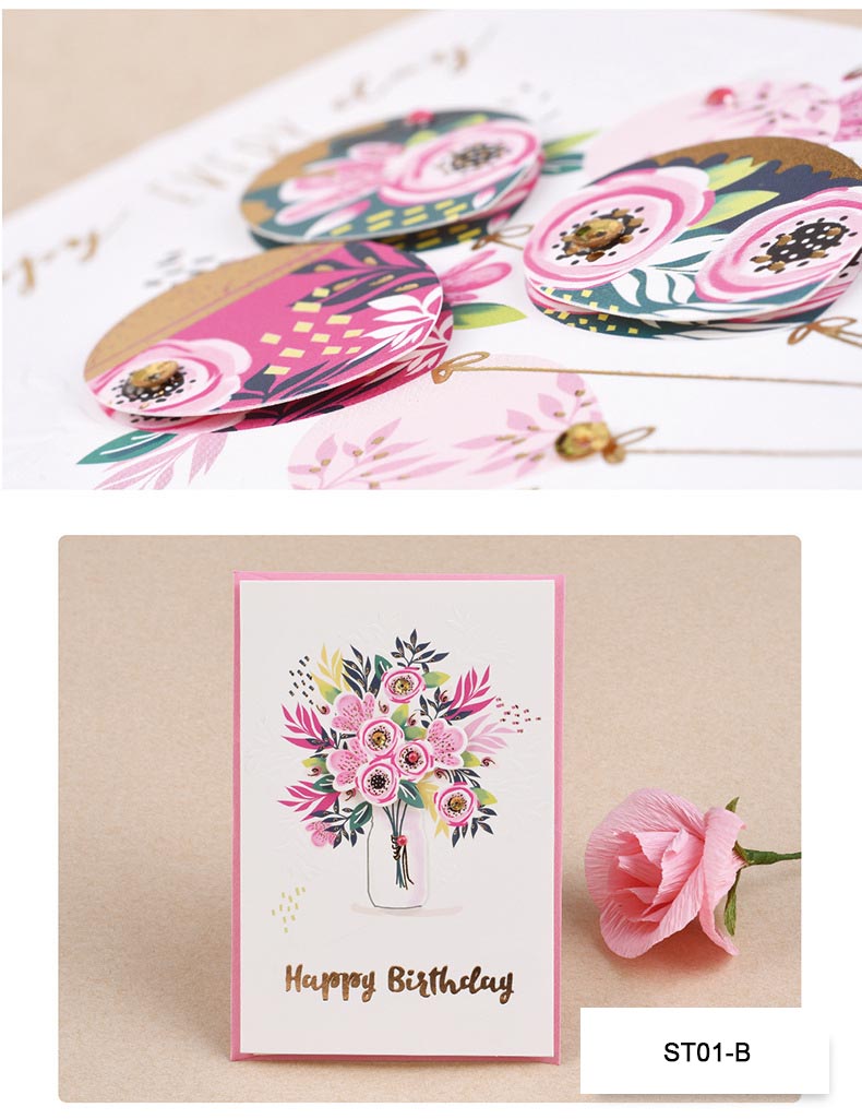 Set of 6 Luxury Greeting Cards