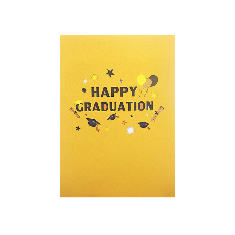 Happy Graduation Pop Up Card