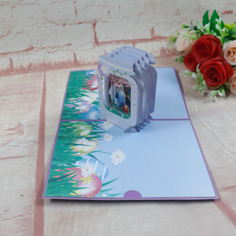 Valentines Day or Easter Tunnel Card | 3D Pop Up Card | 2 Styles