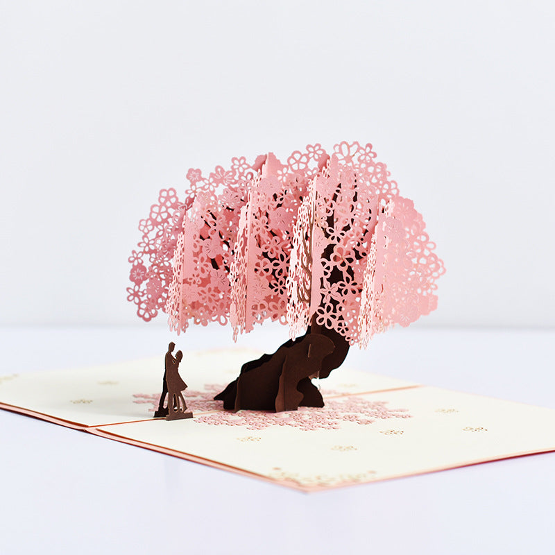 Cherry Blossom Pop Up Card | 3 Styles