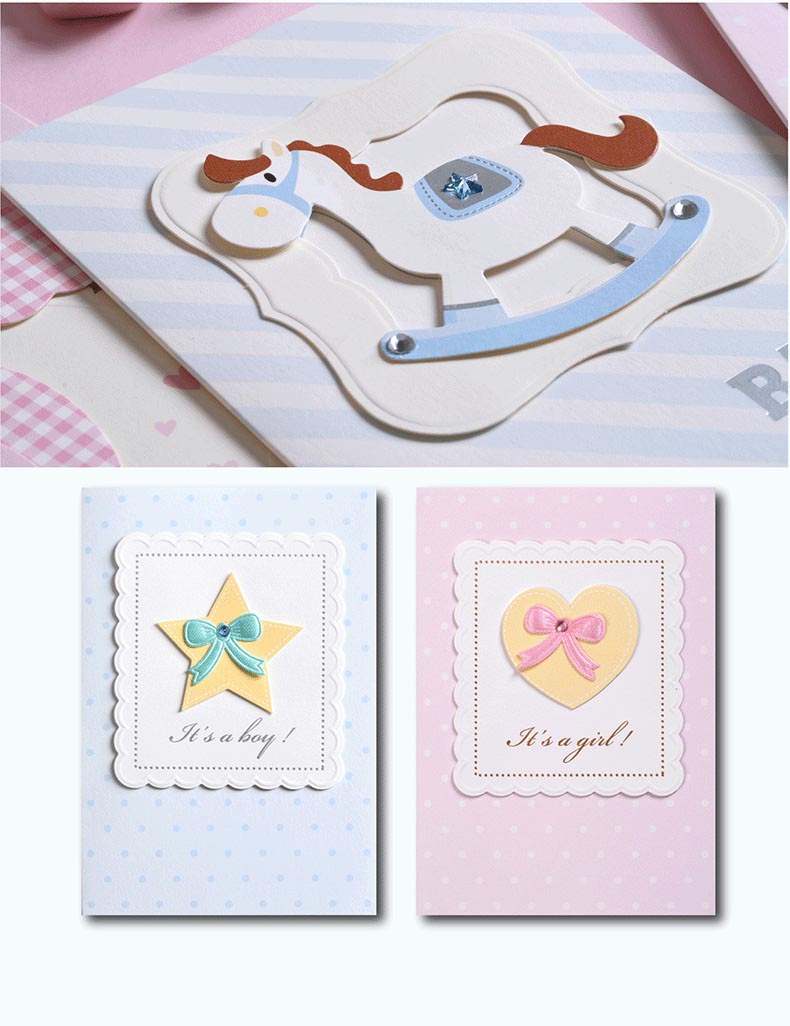 New Baby Cards - Sweet Series