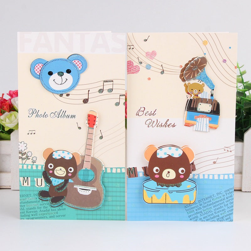 Best Wishes Greeting Cards - Teddy Bear Series - Set of 8 Cards