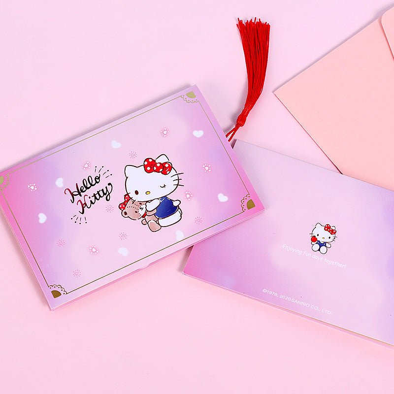 Hello Kitty Pop Up Card | 4 Styles | 3D Card | Birthday Card | Sakura | Japanese Style