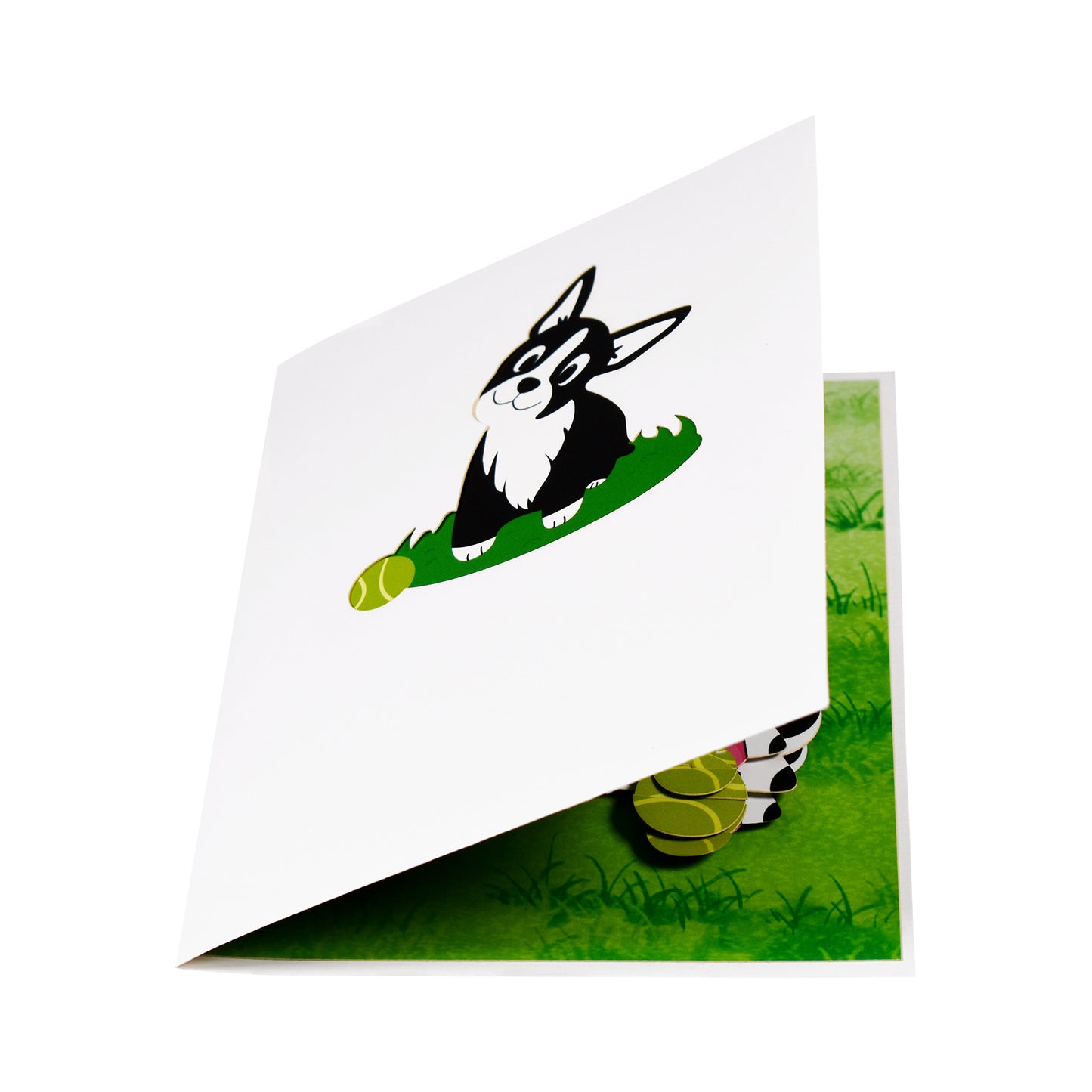 Boston Terrier Pop Up Card | 3D Card | Funny Greeting Card