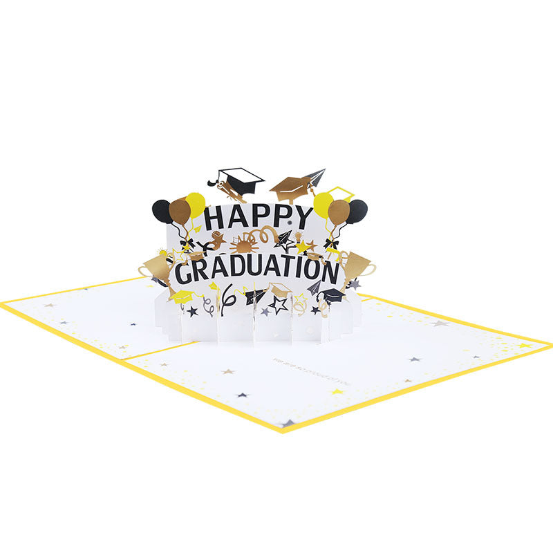 Happy Graduation Pop Up Card