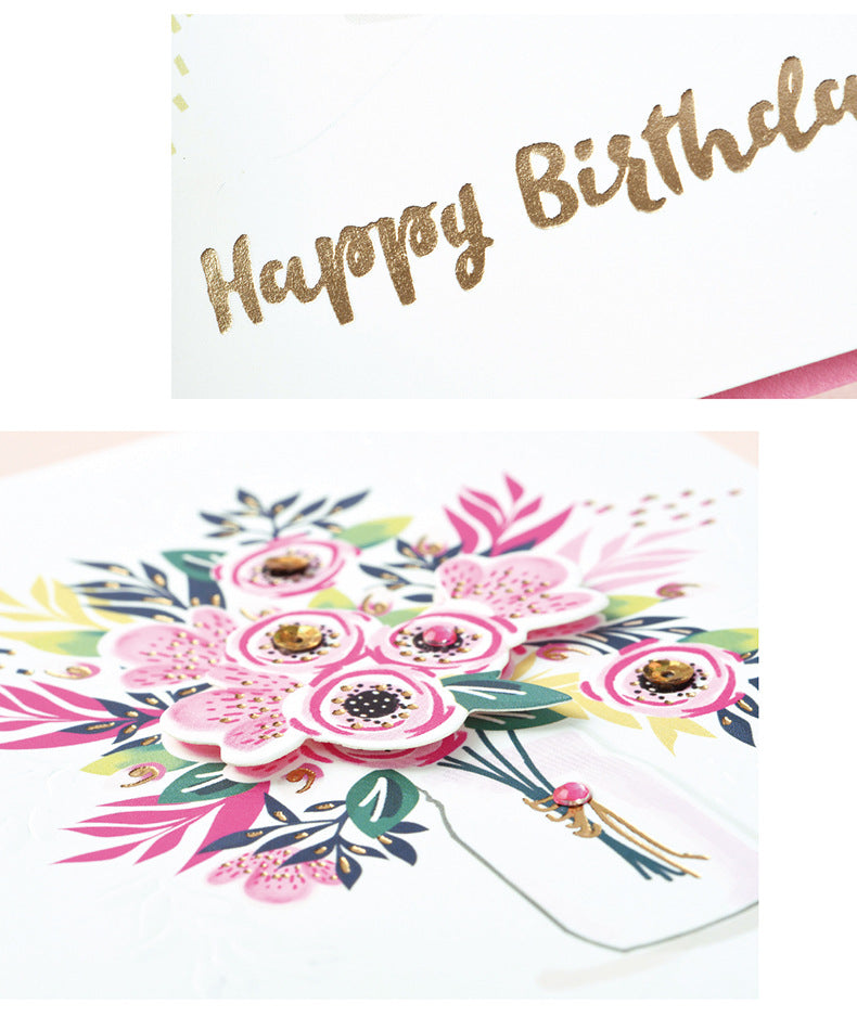 Set of 6 Luxury Greeting Cards