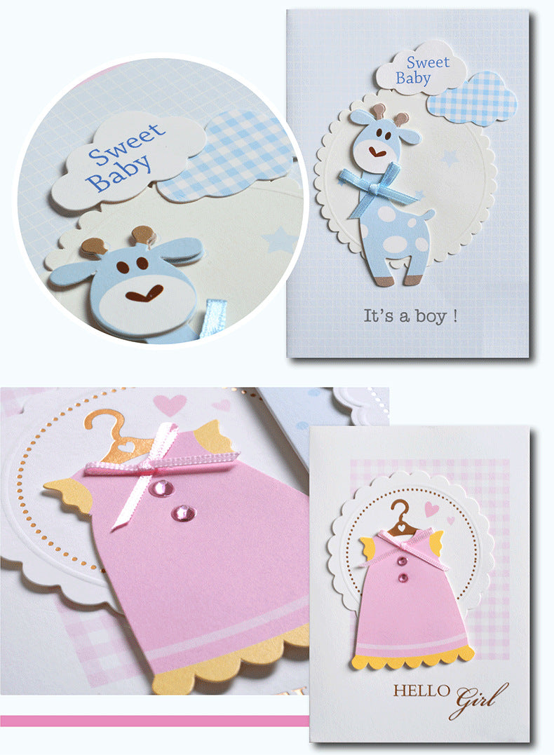 New Baby Cards - Sweet Series