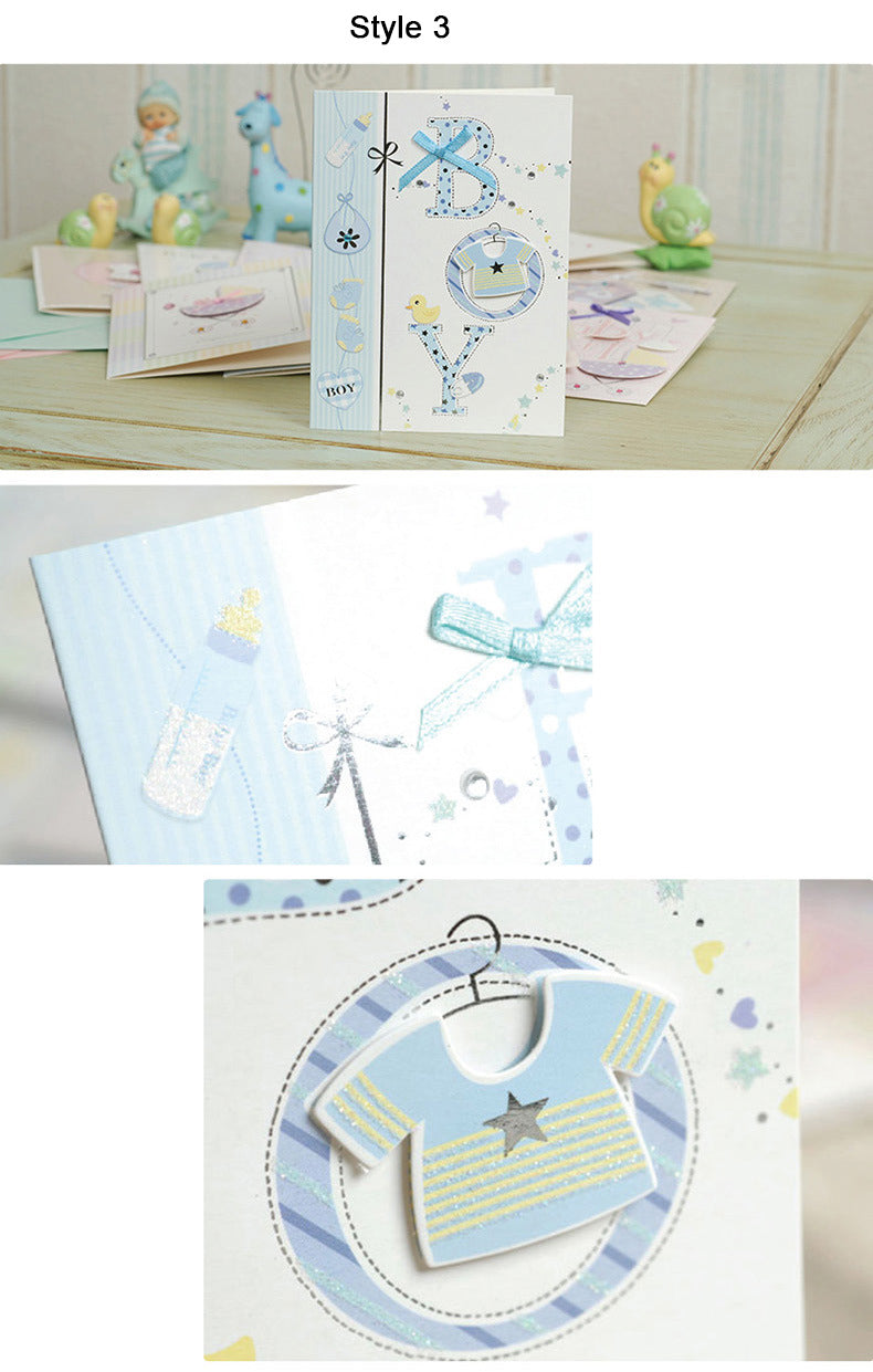 New Baby Cards - Cuddles Series